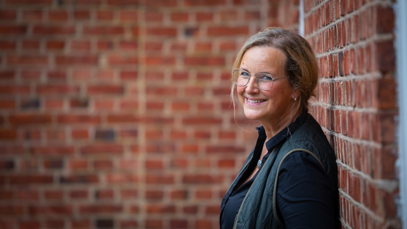 Annika Bergman, ordförande för Gröna arbetsgivare.