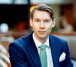 Bild på Joakim Wirén.