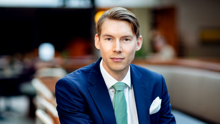 Bild på Joakim Wirén.