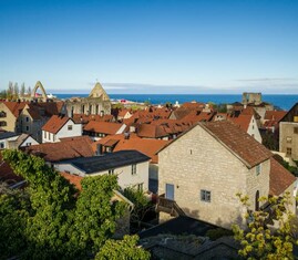 Bild över Visby.