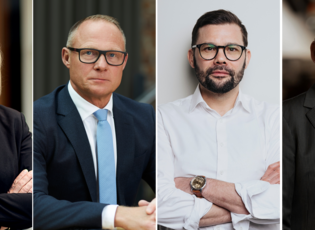 Lena-Liisa Tengblad, Björn Hellman, Magnus Demervall och Magnus Därth. 